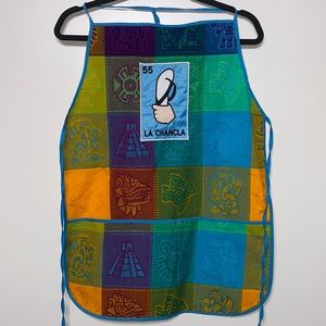 “La Chancla” Loteria Apron New